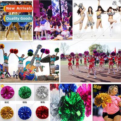 Cheerleading flower ball sports handheld props cheerleading