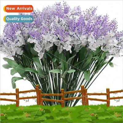 mulation silk flower bouquet living room plastic fake flower
