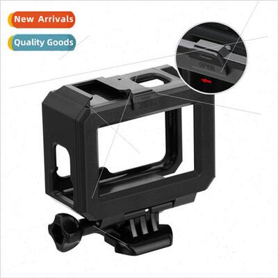 适用Gopro9 Protective Case Rabbit Cage Drop Protection Bezel