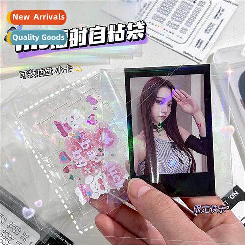 Laser coo pan bar ki packaging bags colorful self-sealing ba