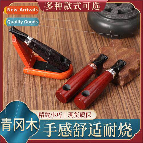 New Creative 3mm Flue Grey Ogon Wood Pipe ghtweight Portable
