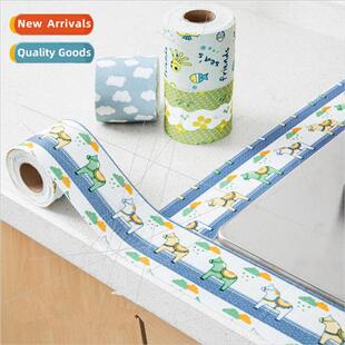 wall adhesive stickers sink toil Kchen waterprostickers self