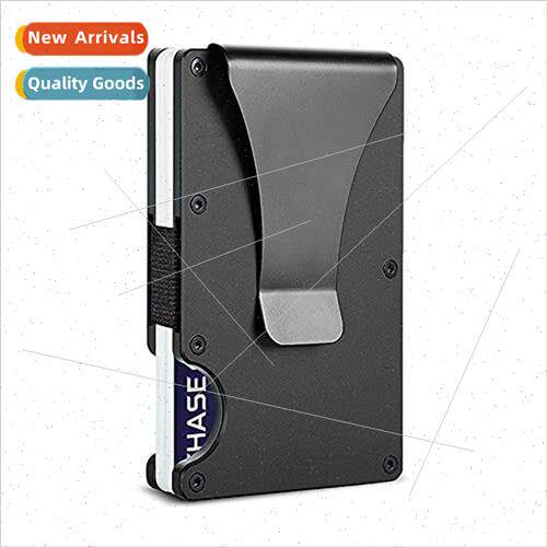 Aluminum alloy card case card holder 2-in-1 multi-function a