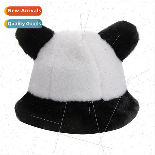 Plush warm cap female autumn winter new cute super cute pot