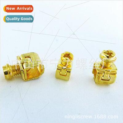 Leakage swch wiring screws M3.5M4M5*8 Wall swch terminals wh
