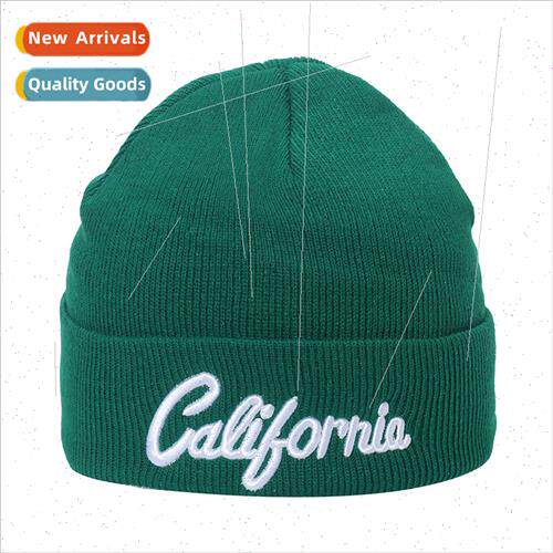 Europe Uned States autumn winter new wool cap simple hundred