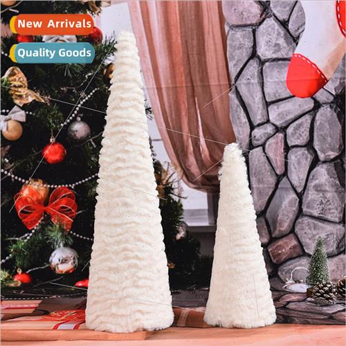 New snowflake flannel all-whe Christmas e holiday home decor