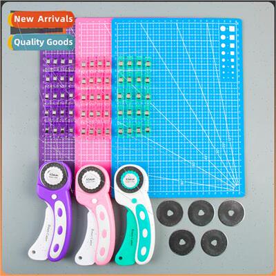 Multifunctional Roller Knife Cutting Board Tool Set Sewing T
