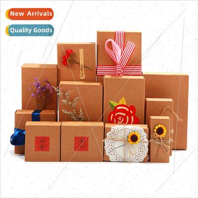 Packing material small card kraft paper drawer box gift box