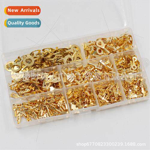 450PCS Ring Cable gs Ring Eyelets M3-M10 2.8 4.8 6.3 Reed In