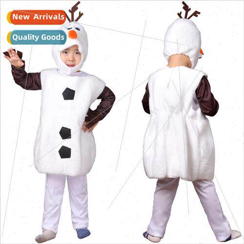 Halloween COS cartoon costumes anime children Frozen Snowman
