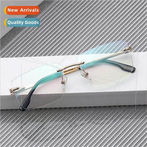 s342 new rimless spring foot sunglasses 2022 fashion set bea