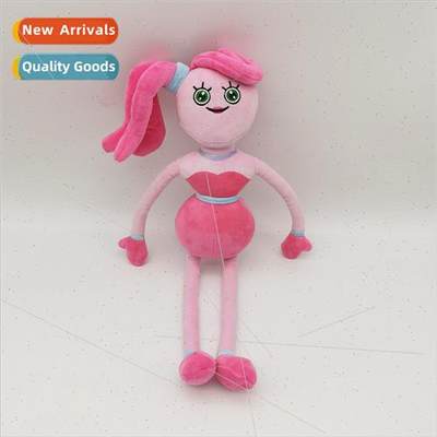 New huggy wuggy plush toy poppy playtime doll bobbi mom play