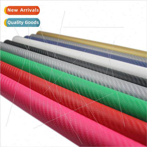 small checkered grain impermeable carbon fiber film color ch