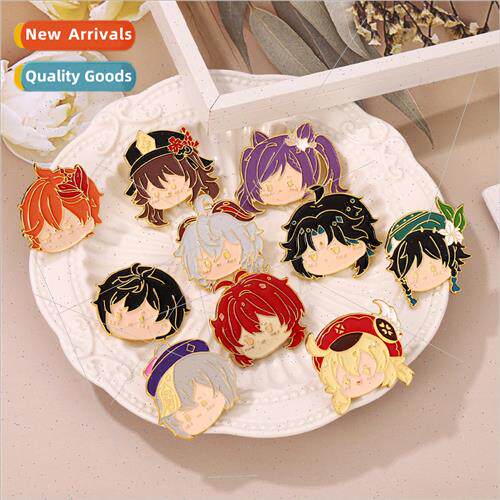 Binary original God anime game cartoon Q  character Walnut K
