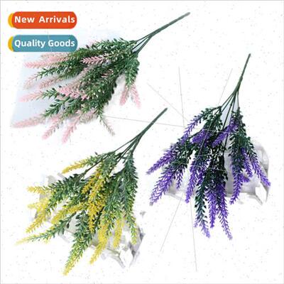 mulation flowers lavender Rustic decorative handle flowers W