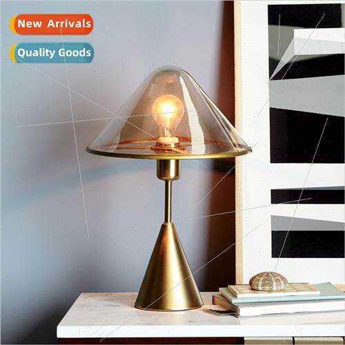 Scandinavian Table Lamp Creative Bedroom Bedside Lamp Gold M