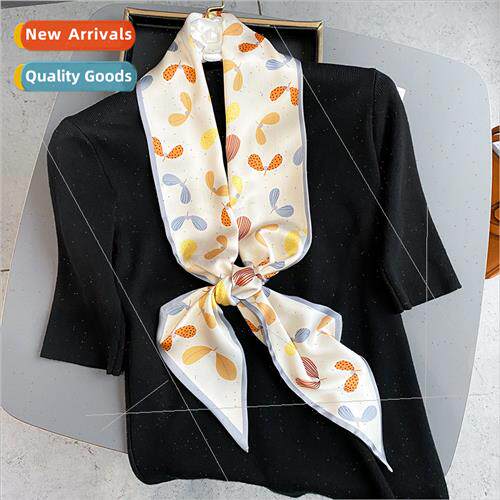 2022 new Korea  spring fall fashion neckerchief - hair bcoll