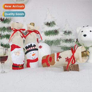 Bottle Covers Elk Christmas Snowman Wine Man New Old