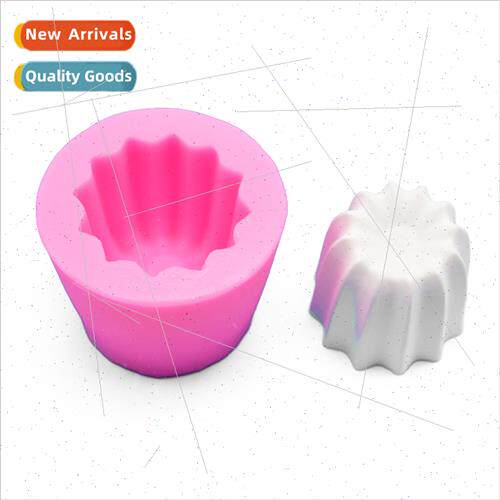 Baking Tools Cubic Pudding licone Moulds Aroma Plaster Handm