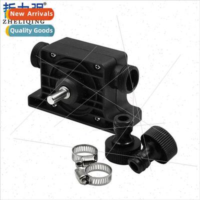Electric drill-driven high-flow pump Portable pumps come  wh