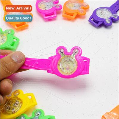 Crab shape children intellectual maze walking beads watch lo