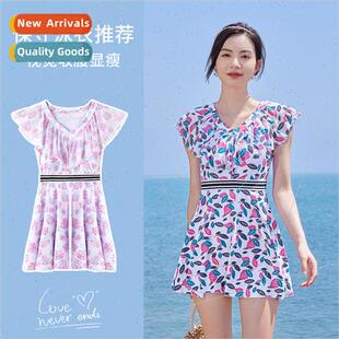 ladies swim play spa water vacation swimsu outdoor New skirt