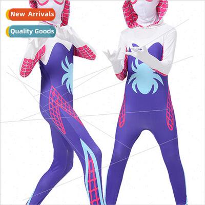 Halloween Costumes Kids Jumpsu Headgear Dress Miles Adult Me