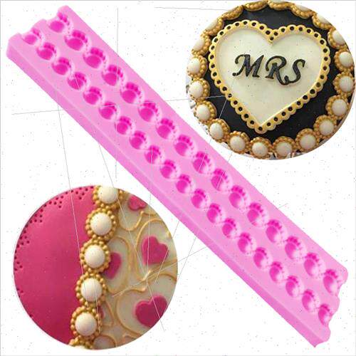 DIY Chip Kai licone Pearl Strip Modelling MouldNew licone Ca