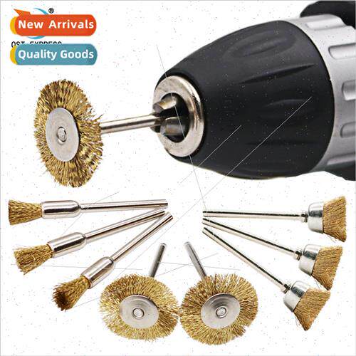 Copper wire brush Bowl-shaped grinding head electric grindin