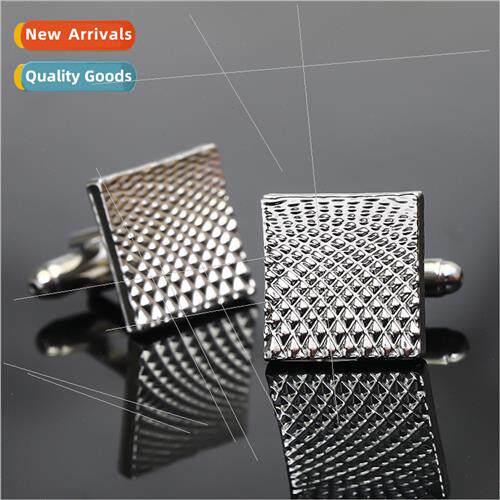 Geometric stripes men cufflinks accessories in Europe Uned S