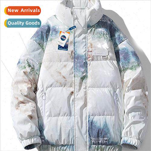tie-dye whe duck down men winter American tide wh a hundred