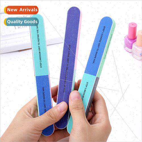 Multifunctional nail file seven-side polishing block grindin - 实物图