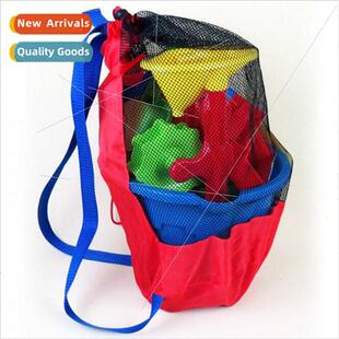 mesh bag large toys back storage Children can