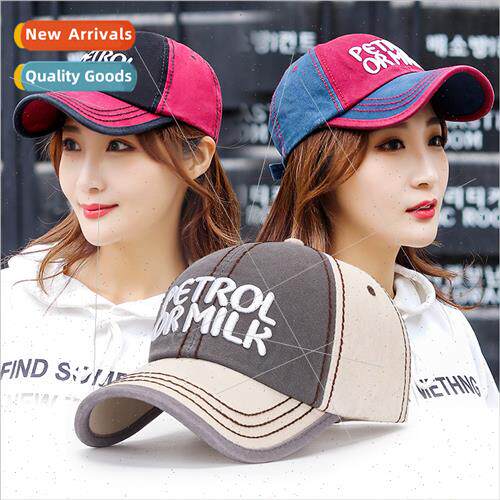 new colorful washed baseball cap spring autumn four seasons