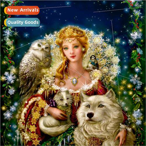 Cross Stch New DIY Beauty Animals Full Stch mple Handmade Th