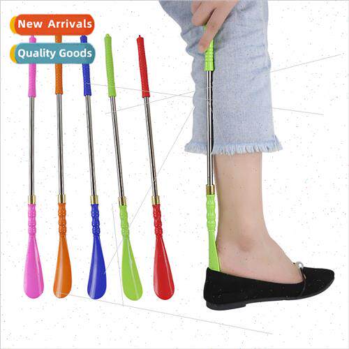 Home free bending shoes colorful handle steel tube shoe pull