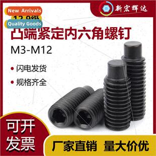 12.9 Cylindrical socket set screws stainless steel raised en