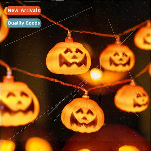 New pumpkin lights string Halloween decorative lights led co