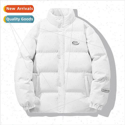 Feather cotton jacket men new fall winter tide padded thicke