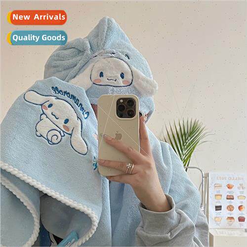 Korea cute bath towel female wearable can wrap bath skirt dr
