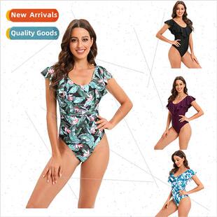 piece Bikini Sexy Backless Fashion One Europe 2022 Swimsu