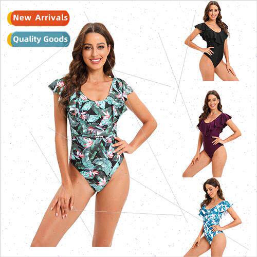 2022 Backless One-piece Bikini Swimsu Europe Fashion Sexy Be