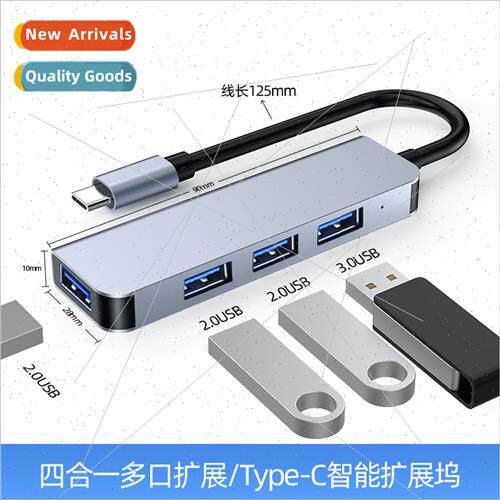 Multi-function Type-c docking station适用Huawei适用Apple mac