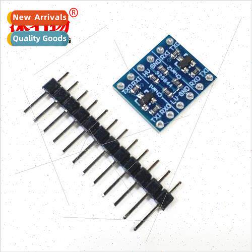 2-way level conmodule 3.3V to 5V 5V to 3.3V IIC UART SPI lev