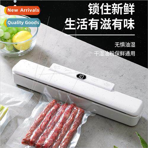 Automatic household vacuum sealing machine food packaging ma