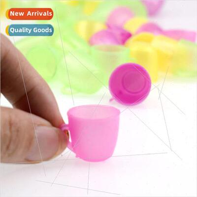 New 1.8CM*2CM mini water cup children play house toys can do
