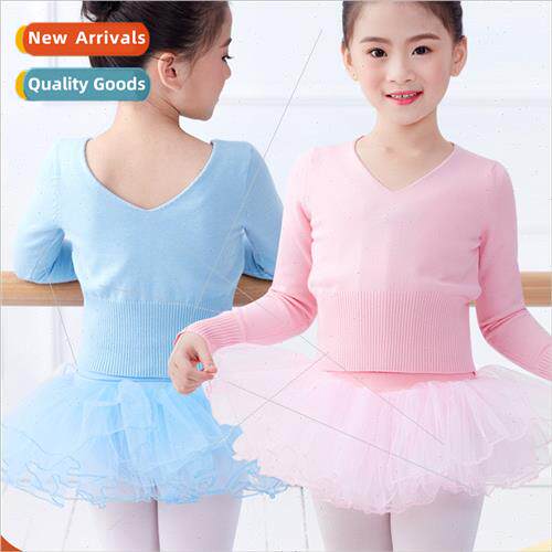 Childrens dance sweater jacket Chinese ballet shawl shawl ka