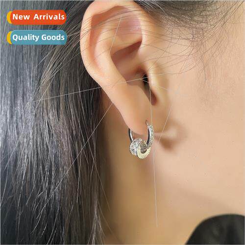 Drilling small waist ear buckle sweet cool fashion gang hand