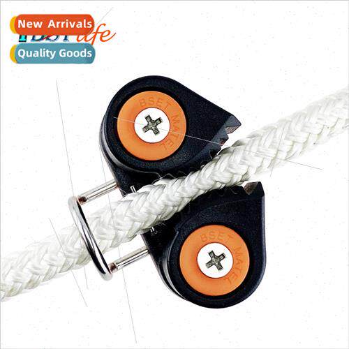 Double nylon belt guide ring ball grippers cable clamps auto